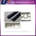 elevator guide rail, lift cold drawn guide rail, elevator spare parts